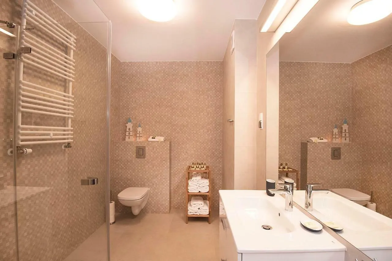 Apartment Lato Apartament Polanki Park Z Miejscem Parkingowym Kolberg Polen