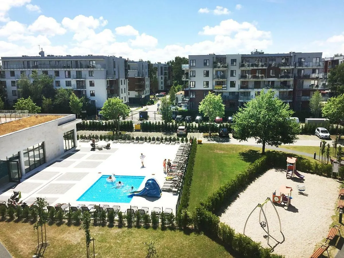Lato Apartament Polanki Park Z Miejscem Parkingowym Kolberg Polen