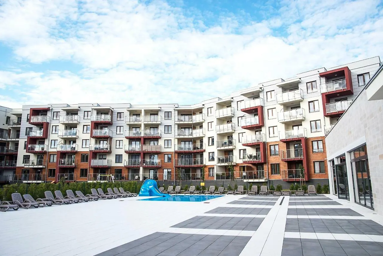 Apartment Lato Apartament Polanki Park Z Miejscem Parkingowym Kolberg Polen